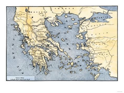Map of Historic Greece and its Colonies image about Map of Ancient Greece Printable named Map of Historic Greece and its Colonies